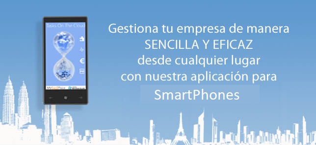 Aplicación Smartphones para gestión empresarial ERP